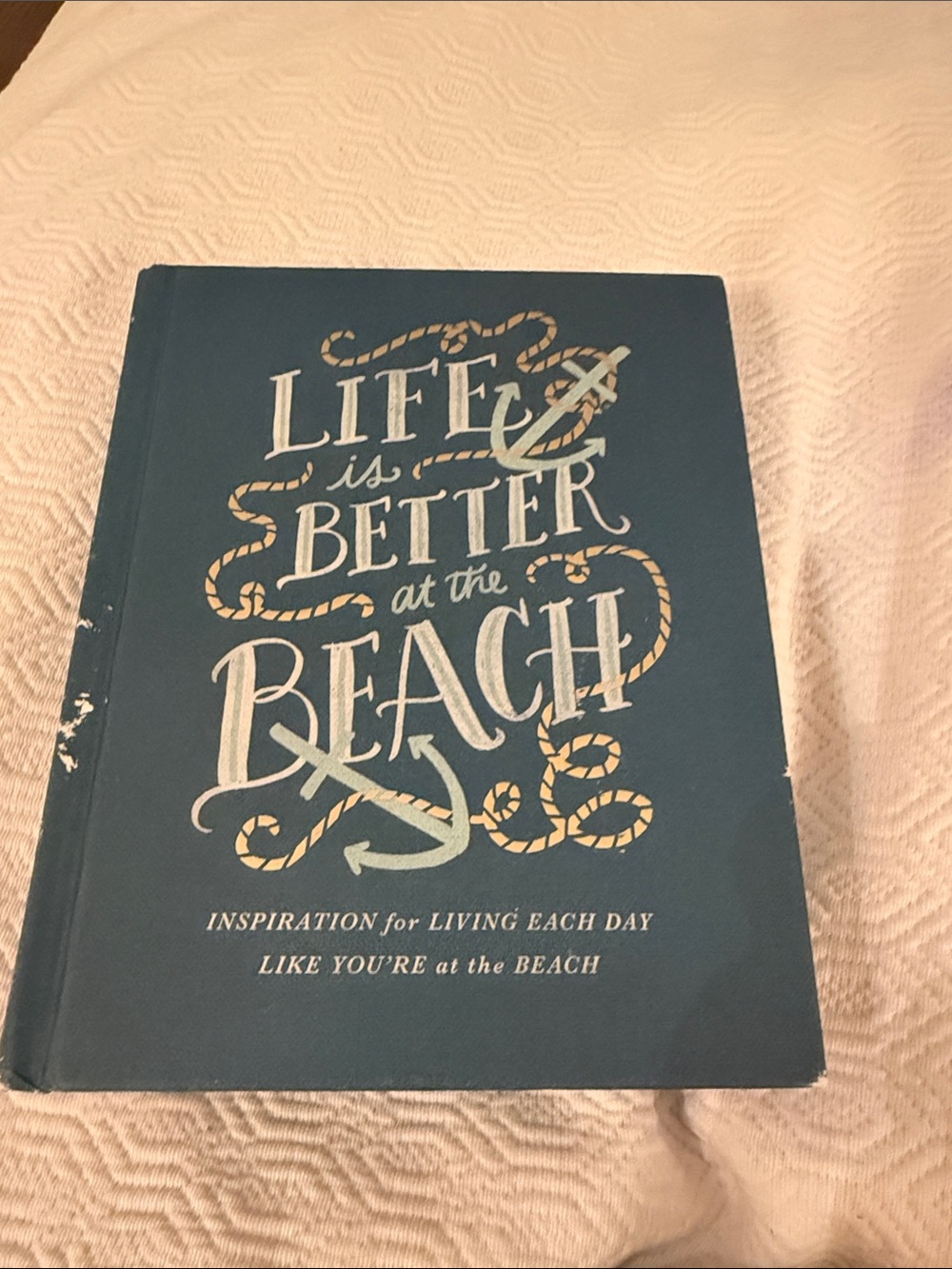Life is better at the beach religion/christian life/inspiration book